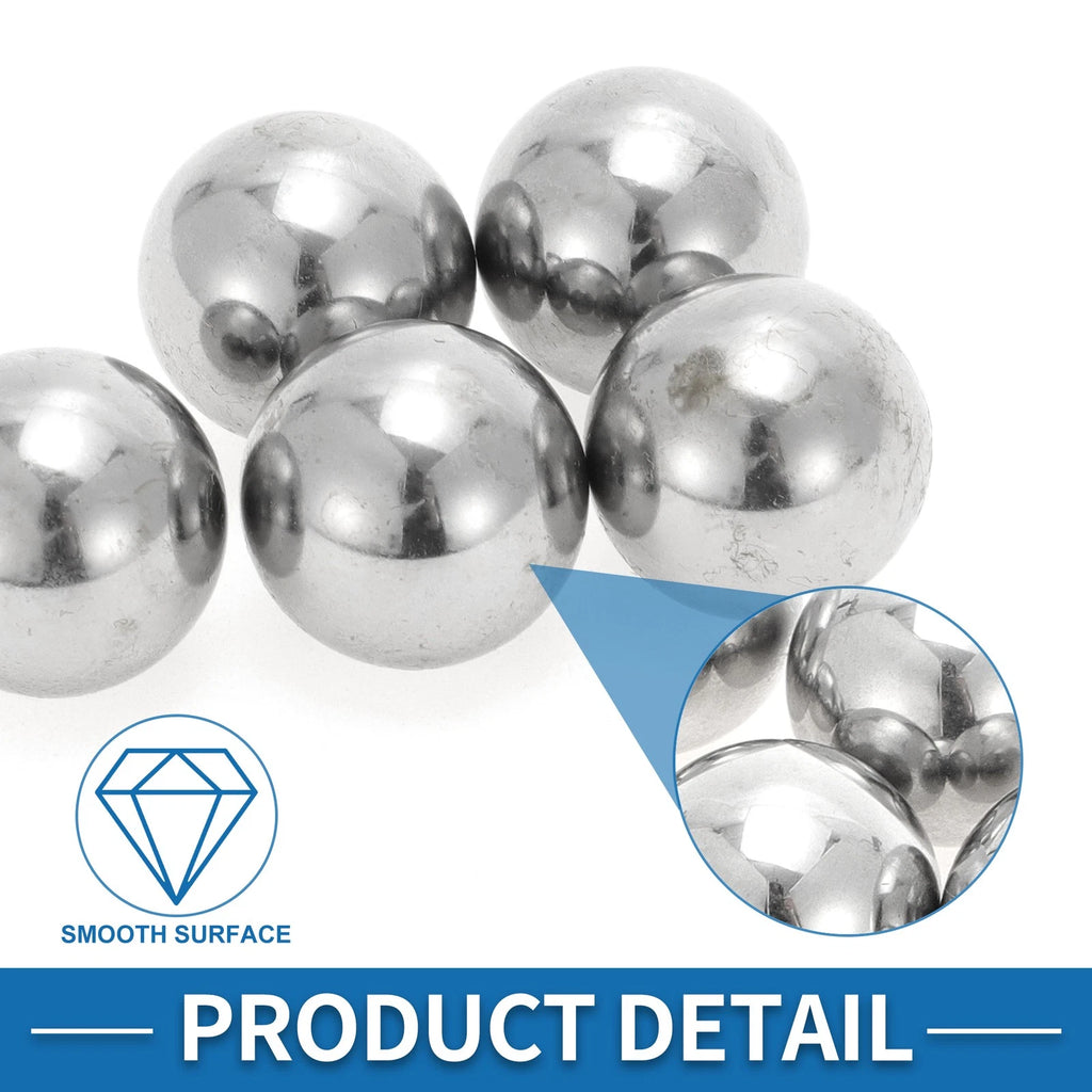 5X 20mm Steel Ball Bearings G16 Precision for Various Applications