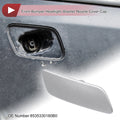 Front Right Washer Nozzle Cover Cap for Lexus GS200t (2016–2019) Silver Tone