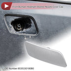 Front Right Washer Nozzle Cover Cap for Lexus GS200t (2016–2019) Silver Tone
