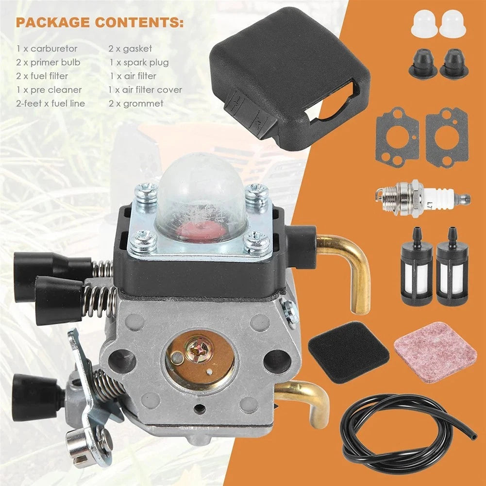 Carburetor Air Filter Cover Kit for FS80 FS85 KM80 KM85 FC75