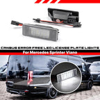 LED License Plate Light for Mercedes-Benz Sprinter 906 Viano W639 Vito W639