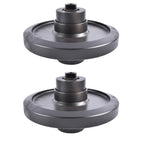2x Rear Track Idler Pulleys for Bobcat TSeries S750 T590 T770 (2015–2023)