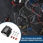Idle Speed Sensor Connector Plug for Toyota (VSS, TPS, IACV)