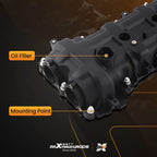 Left Valve Cover with Gasket for Dodge Challenger Charger (2011-2023)