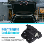 Rear Tailgate Trunk Lift Gate Latch Lock Actuator for BMW X5 (2007 - 2013)