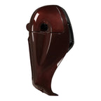 Lower Vented Fairings for Harley Touring (2014–2023) - Midnight Crimson
