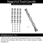 Stage 2 Cam Kit for Silverado Sierra 4.8L 5.3L 6.0L (1999-2013)