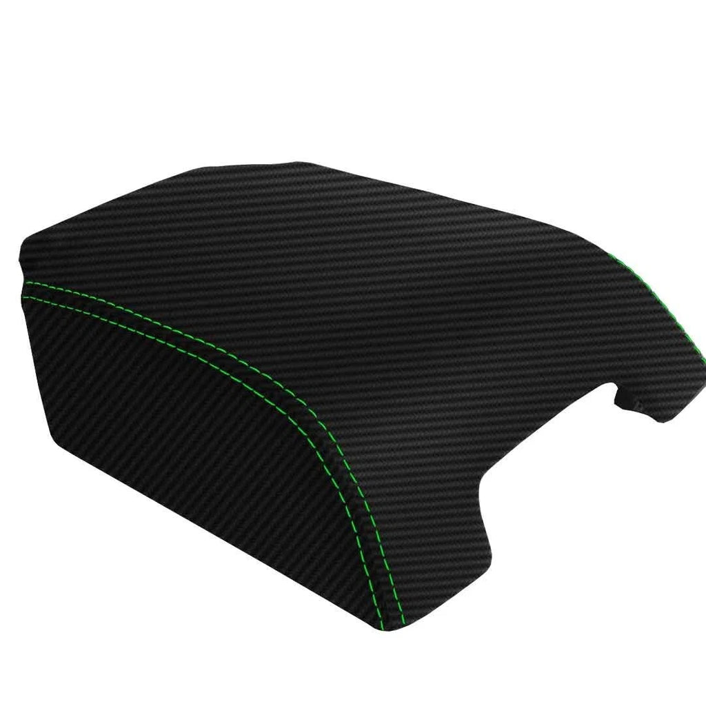Center Console Armrest Cover for Land Rover LR3 (2005–2016) Carbon Fiber