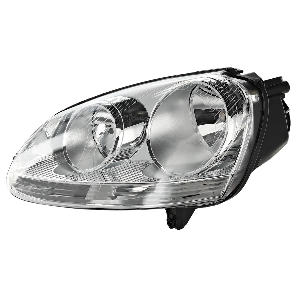 Halogen Headlight for Volkswagen Jetta, Rabbit GTI (2006–2010) Left Side