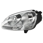 Halogen Headlight for Volkswagen Jetta, Rabbit GTI (2006–2010) Left Side