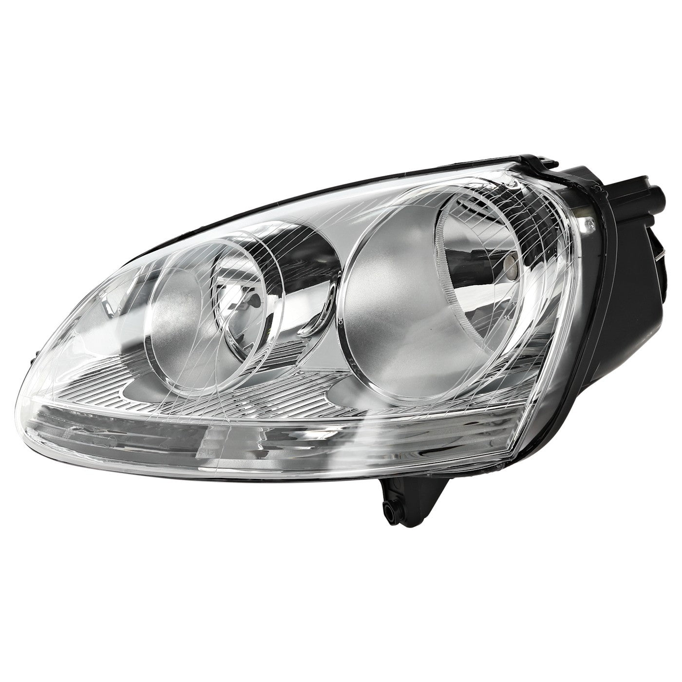 Halogen Headlight for Volkswagen Jetta, Rabbit GTI (2006–2010) Left Side