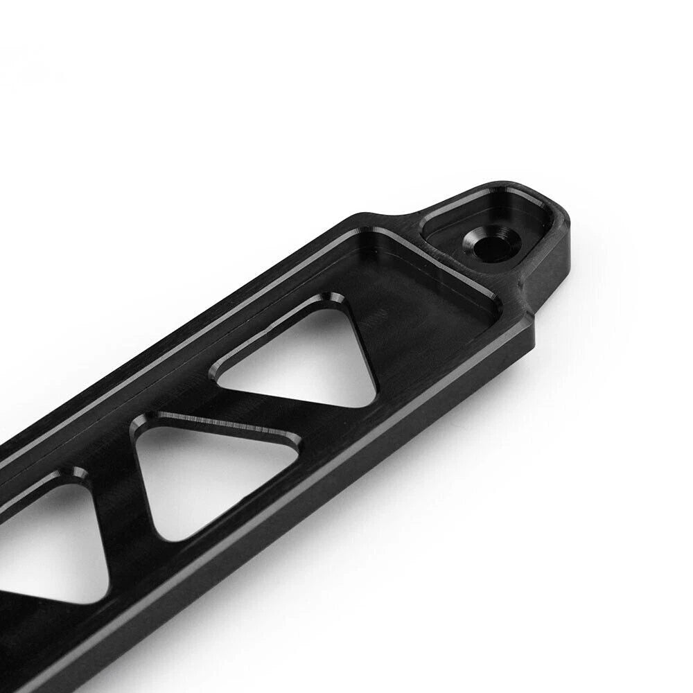 170mm Billet Black Battery Tie Down Mount Bracket
