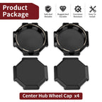 4 Pack Wheel Hub Caps for Polaris Sportsman XP 1000 / Touring XP 1000 (2017–2024)