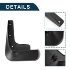 Set of 4 Mud Flaps Splash Guards for Toyota Alphard (2022–2024)