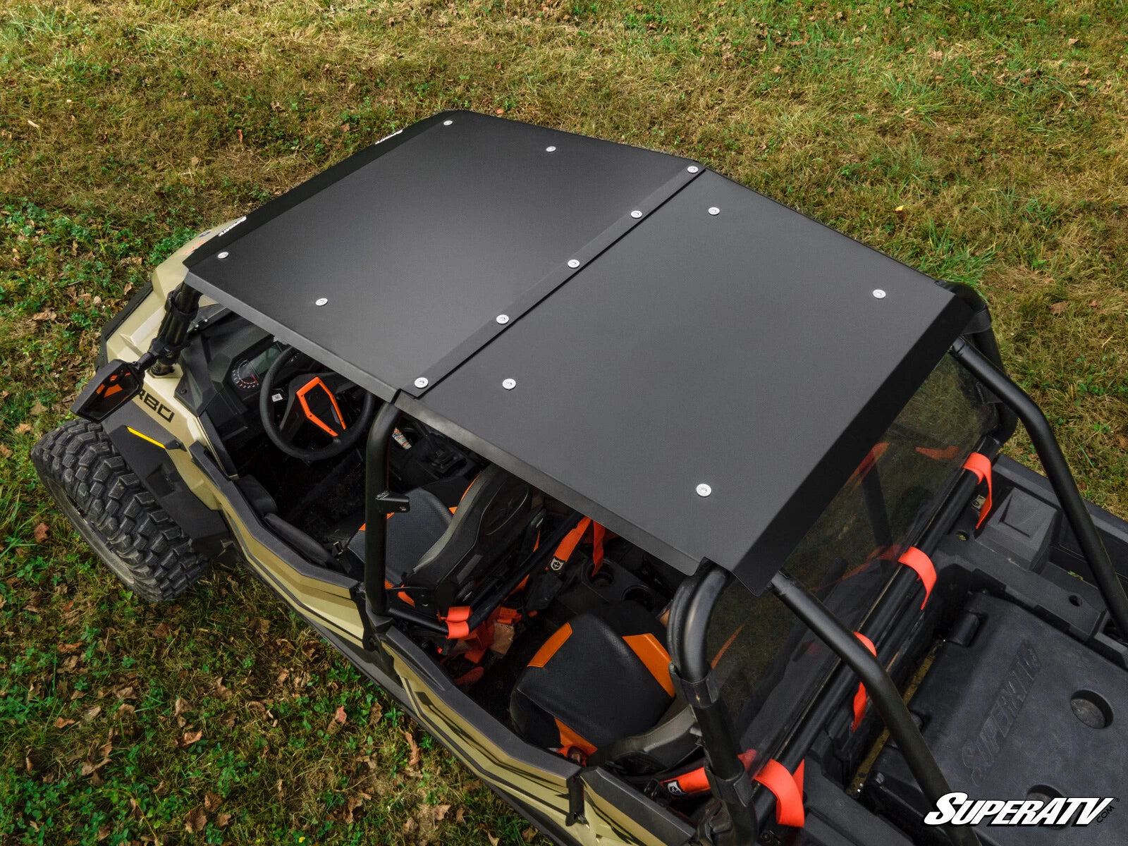 SuperATV Aluminum Roof for Polaris Ranger 900 (2015–2021)