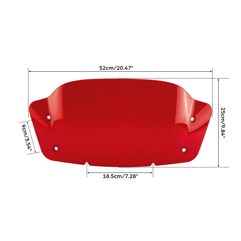 Windscreen for Harley CVO Street Glide FLHX (2023–2025)