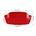 Windscreen for Harley CVO Street Glide FLHX (2023–2025)