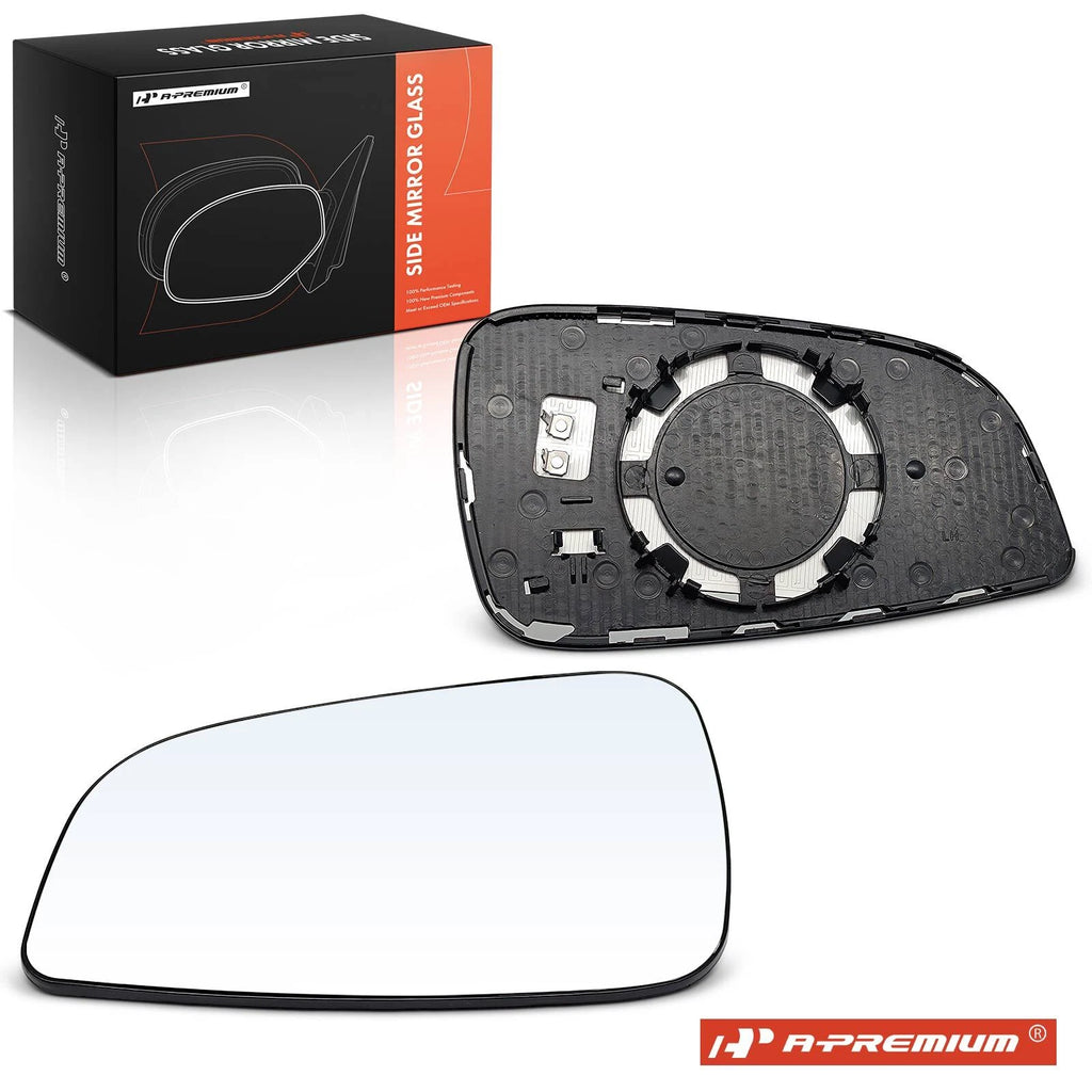Heated Driver Power Mirror Glass for Chevy Malibu (2008–2012)