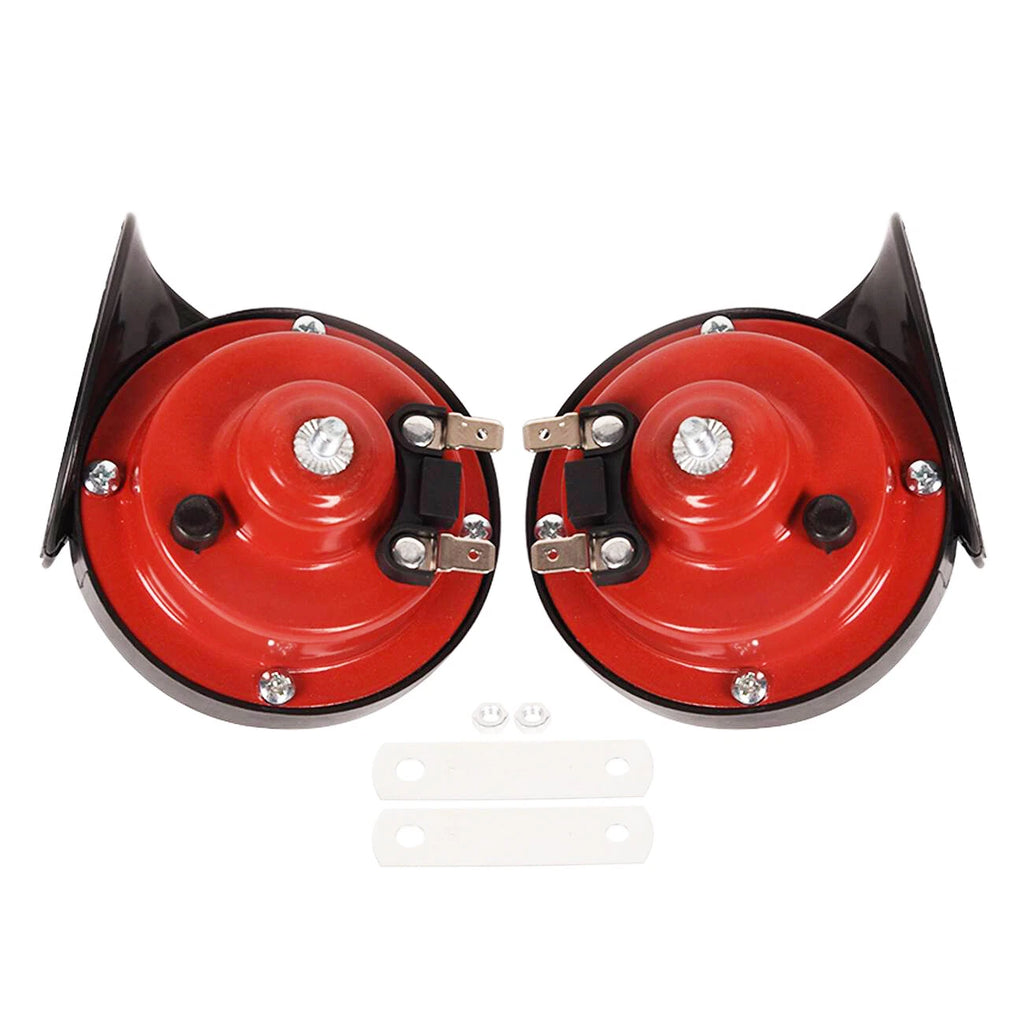 2X 300DB Super Train Horn for Trucks Cars Boats Motorcycles (12V)