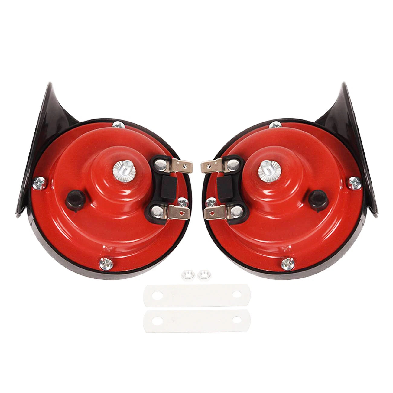 2X 300DB Super Train Horn for Trucks Cars Boats Motorcycles (12V)