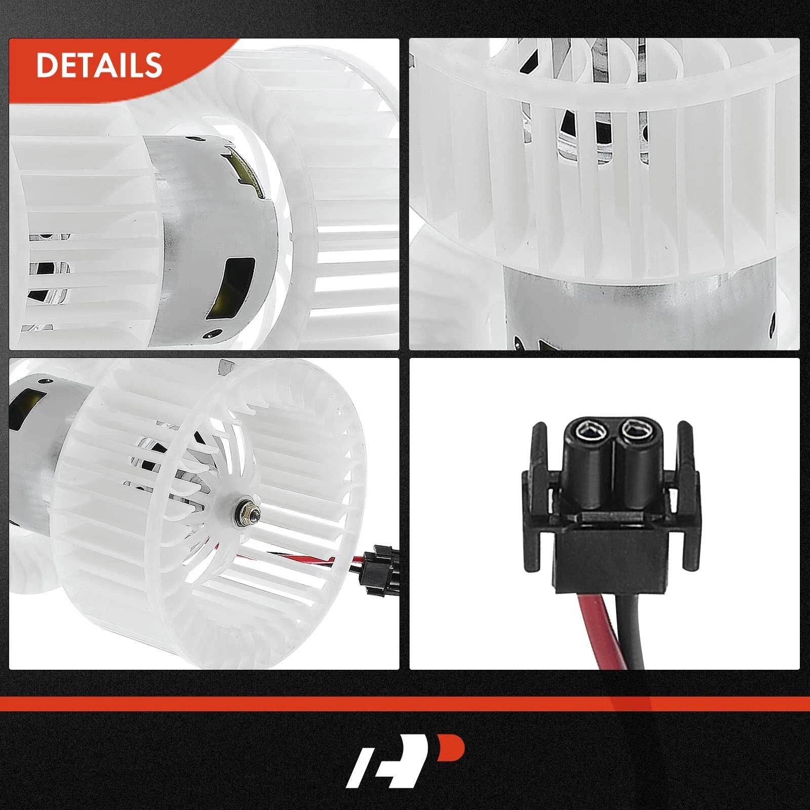 HVAC Blower Motor & Resistor Kit for BMW E46 323i 328i (1999)