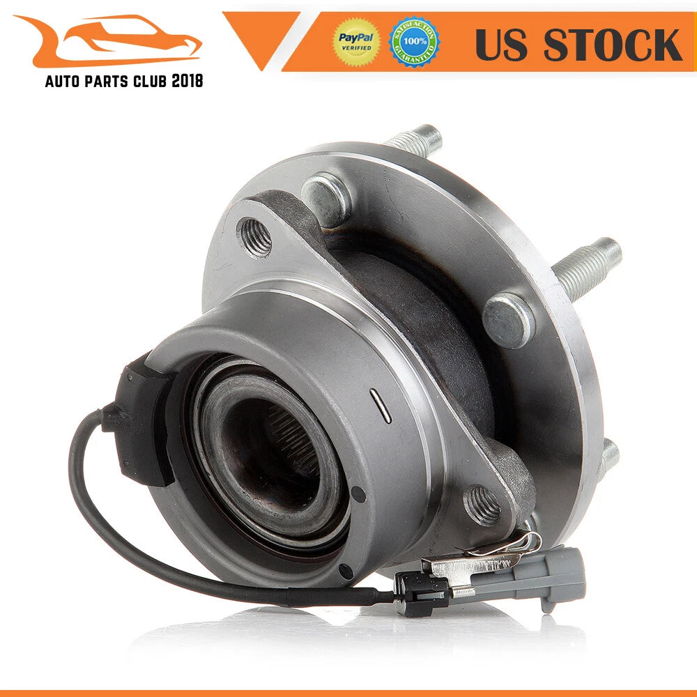 2 Front Wheel Hub Bearings for Chevrolet HHR Cobalt Pontiac Saturn Ion (2006–2011)