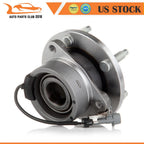 2 Front Wheel Hub Bearings for Chevrolet HHR Cobalt Pontiac Saturn Ion (2006–2011)
