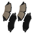 Front Ceramic Brake Pads Hardware for Land Rover Discovery LR4 (2010–2014)