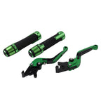 Set of 2 Extendable Brake Clutch Levers for Suzuki GSXR750 (2000–2007)