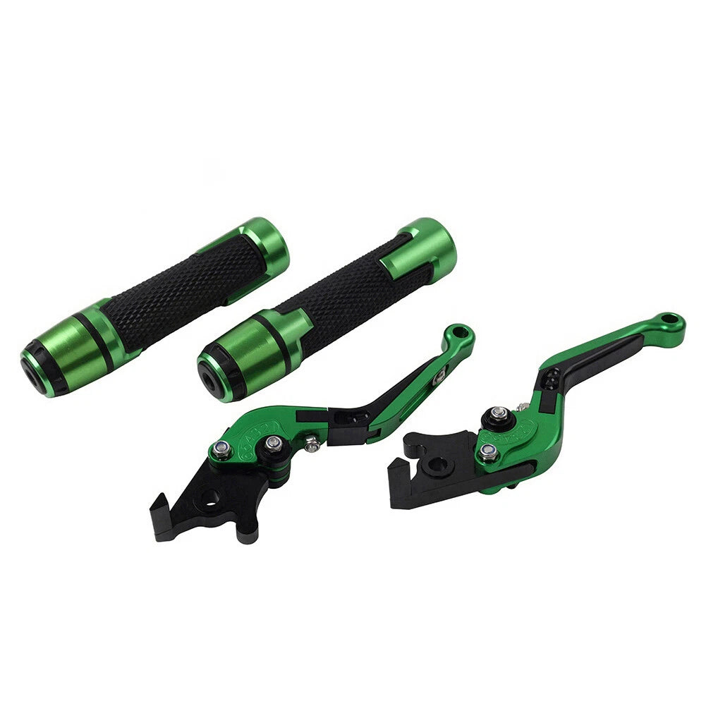 Set of 2 Extendable Brake Clutch Levers for Suzuki GSXR750 (2000–2007)