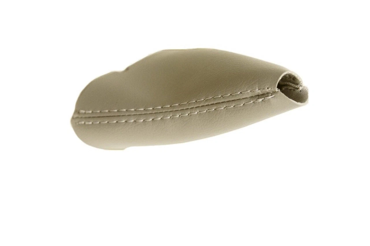 Leather Synthetic Automatic Boot for Mercedes Benz Class C (2001–2009) Beige