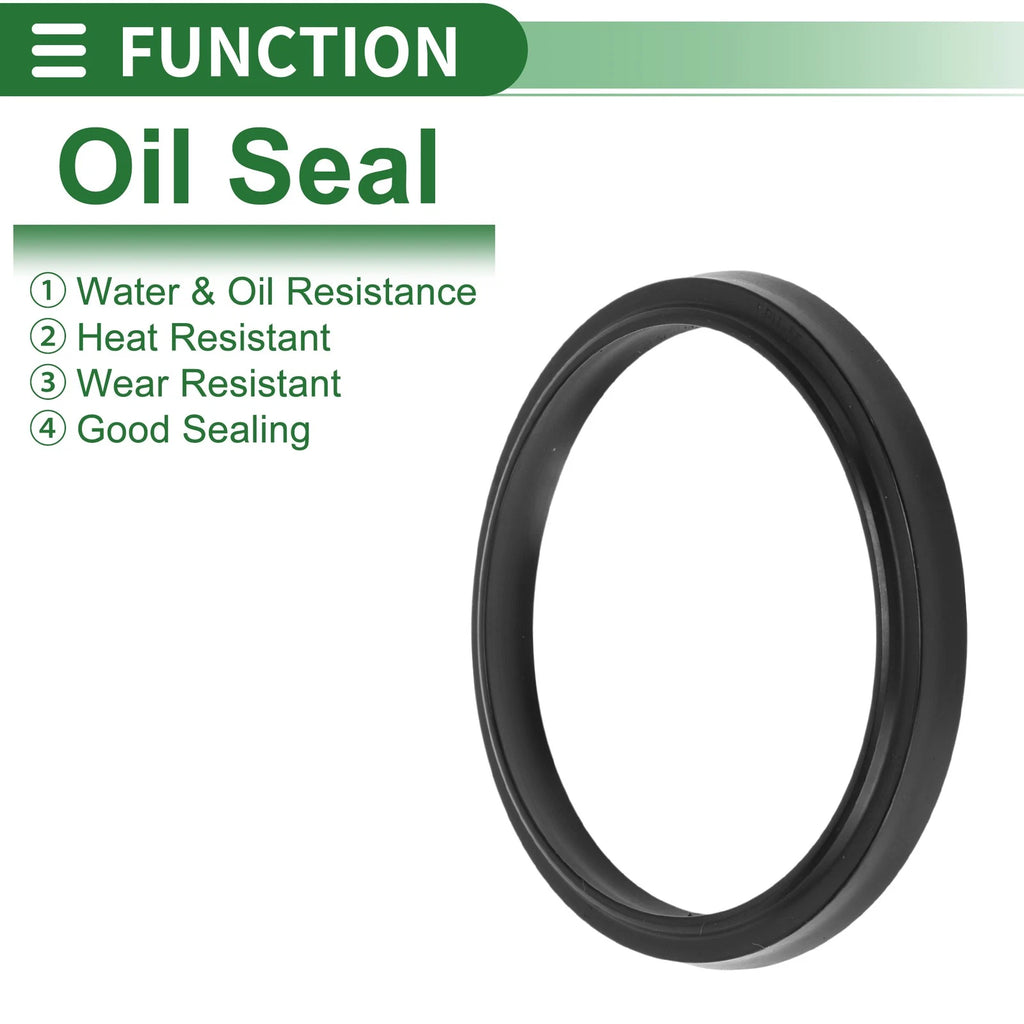 Set of 5 Oil Seal Rotary Shaft Seal NBR Rubber 55x63x5mm