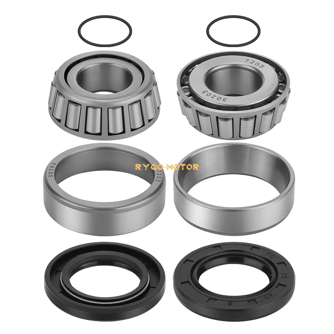 Swing Arm Bearing Seal for Yamaha Timberwolf 250, Tri-Moto 225, V-Star 650, VMX1200 (1985–2007)