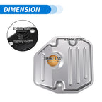 Transmission Fluid Filter Oil Pan for Toyota RAV4 (2005–2012) No. 353300W040