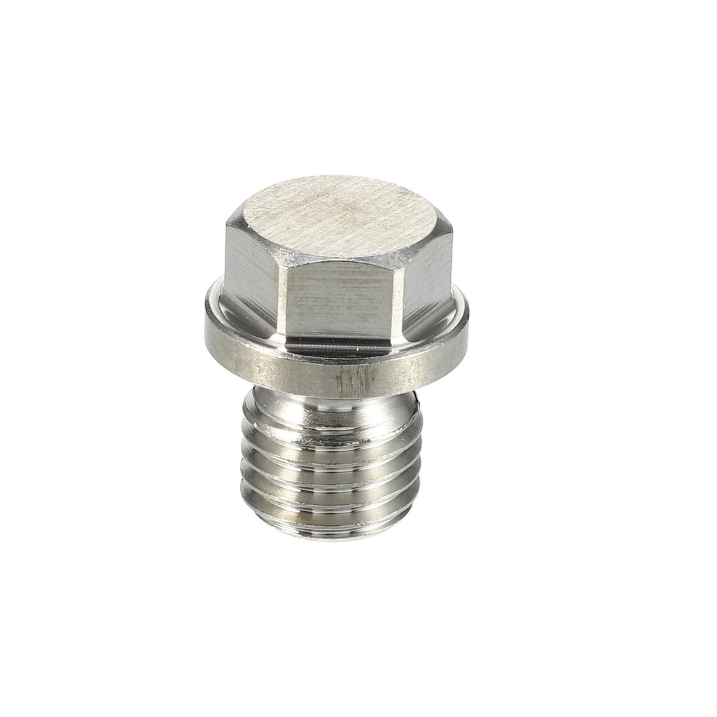 Set of 2 M12x1.5 Engine Oil Drain Plug with Washer 1239970430 for Mercedes-Benz