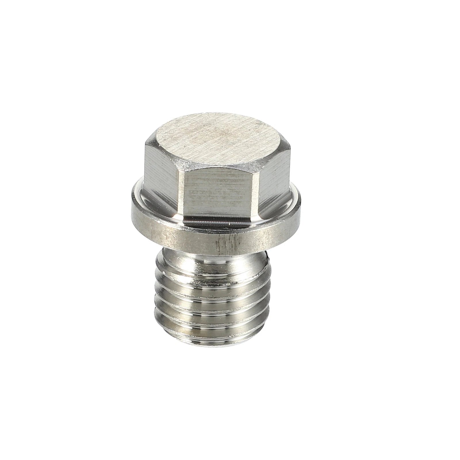 Set of 2 M12x1.5 Engine Oil Drain Plug with Washer 1239970430 for Mercedes-Benz