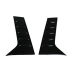 C-Pillar Molding Cover Trim for Toyota Alphard (2016–2019) Glossy Black