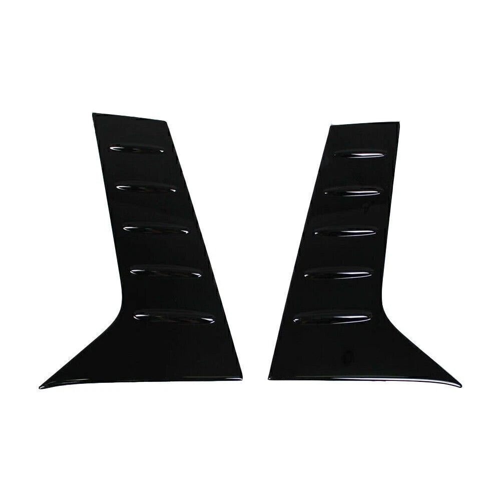 C-Pillar Molding Cover Trim for Toyota Alphard (2016–2019) Glossy Black