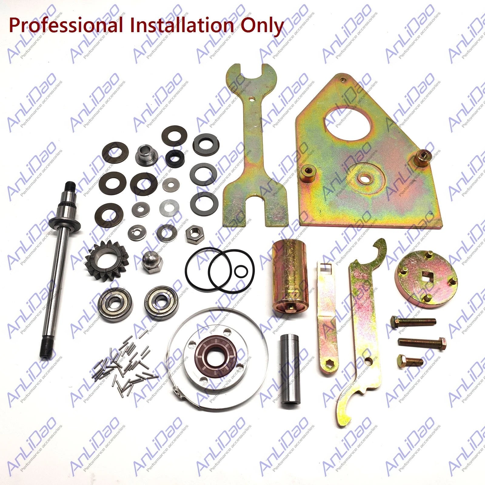 Supercharger Rebuild Tool Kit for SeaDoo 4-TEC RXT RXP GTX (2002–2019) 420881101