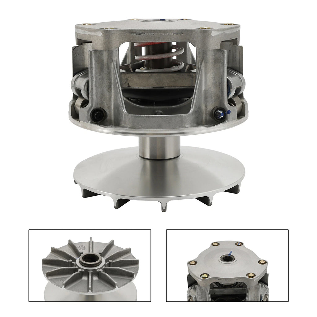 Front Clutch Variator Pulley Set 1323689 for Polaris Ranger RZR XP General (2015–2023)