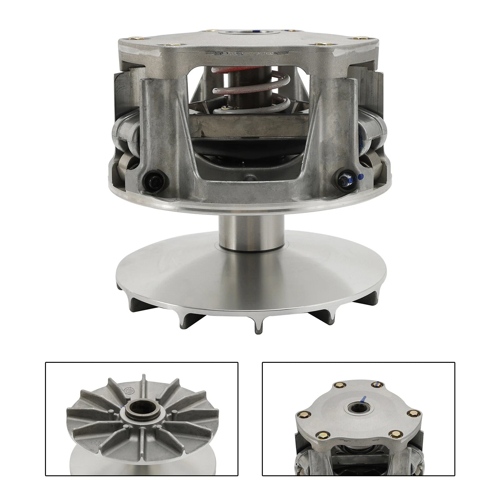Front Clutch Variator Pulley Set 1323689 for Polaris Ranger RZR XP General (2015–2023)
