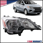 Halogen Headlight for Mitsubishi Mirage/G4 (2021–2024) - Passenger