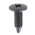 100 pcs Push Plastic Rivets for Auto Car Door Fender (Universal)