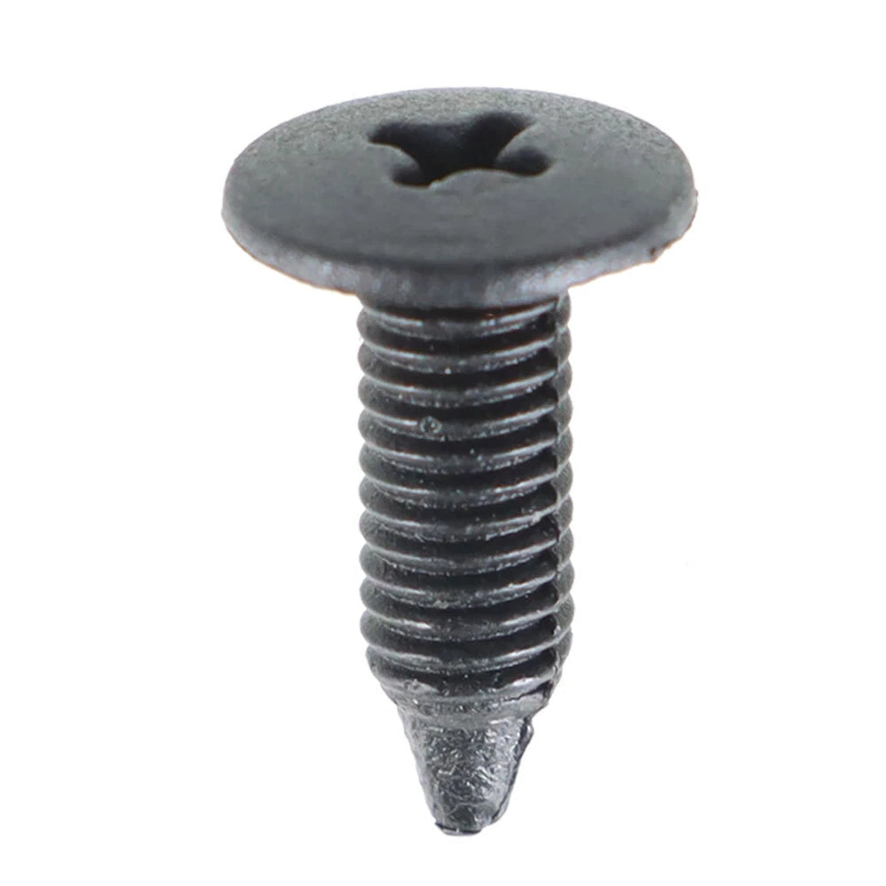 100 pcs Push Plastic Rivets for Auto Car Door Fender (Universal)