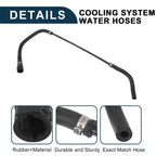 Radiator Hose 3.0L for BMW Z4 (2009 - 2011) Black