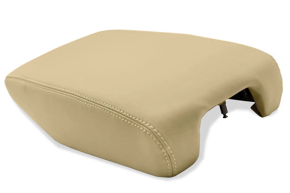 Center Console Lid Armrest Cover for Lexus LS400 (1995–2000) Beige Leather