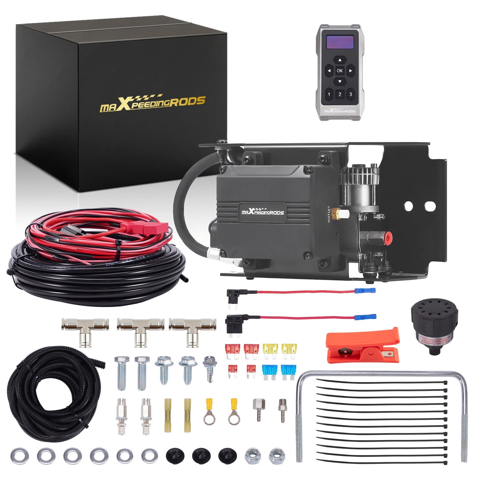 Air Suspension Kit for Toyota Tacoma 4WD (2005–2023)