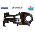 Replacement Steel Front Driver Side Outer Bumper Mounting Bracket