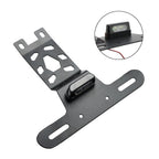 License Plate Holder Bracket for Hunter 350 (2022–2024) T9