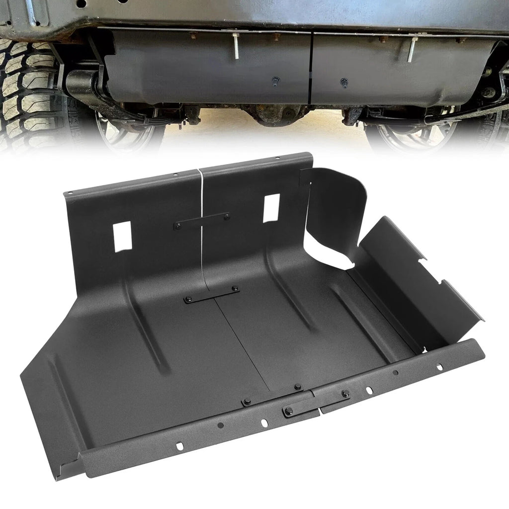 Fuel Tank Skid Plate for Jeep Wrangler YJ (1987–1995) 15/20 Gallon